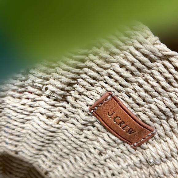 J.Crew NWT straw Purse - Picture 9 of 12